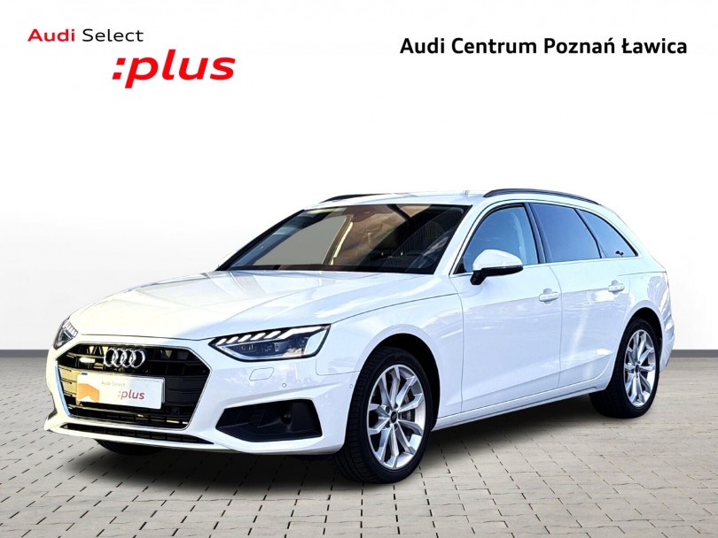 Audi A4 Avant 2022