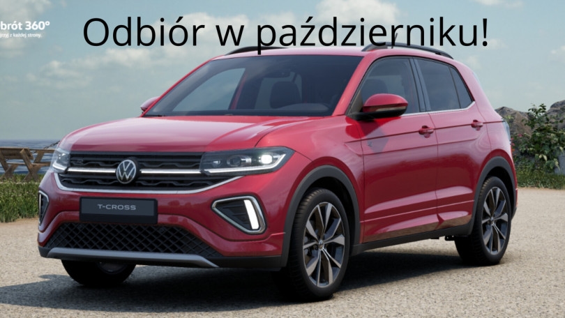 Volkswagen T-Cross 2025