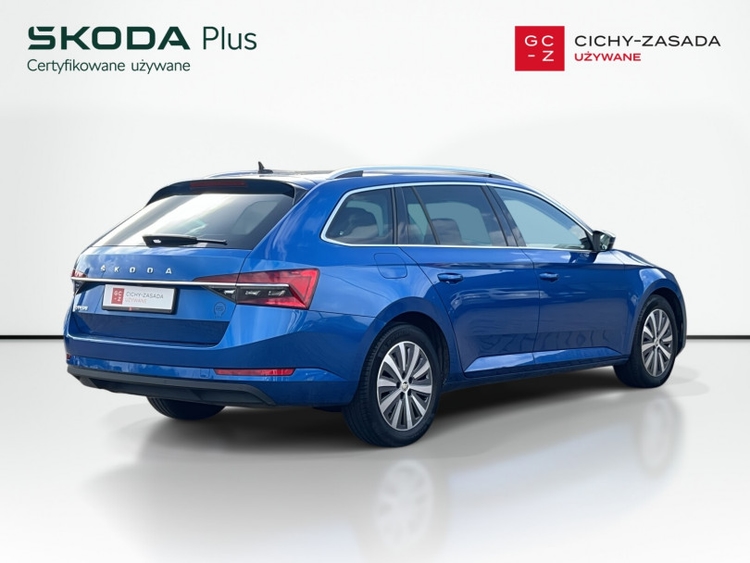 Škoda Superb 2022