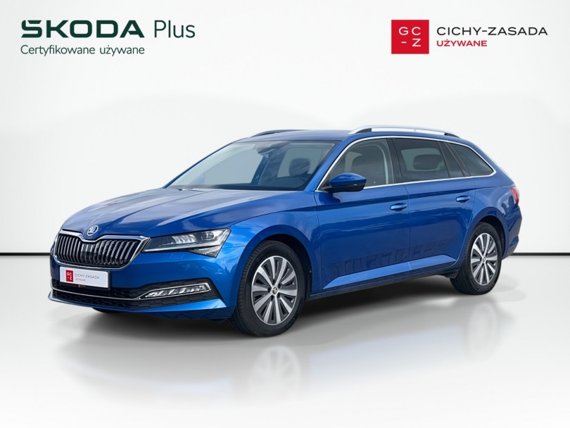 Škoda Superb 2022