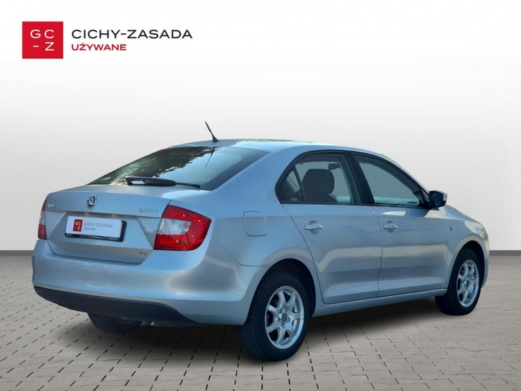 Škoda Rapid 2013
