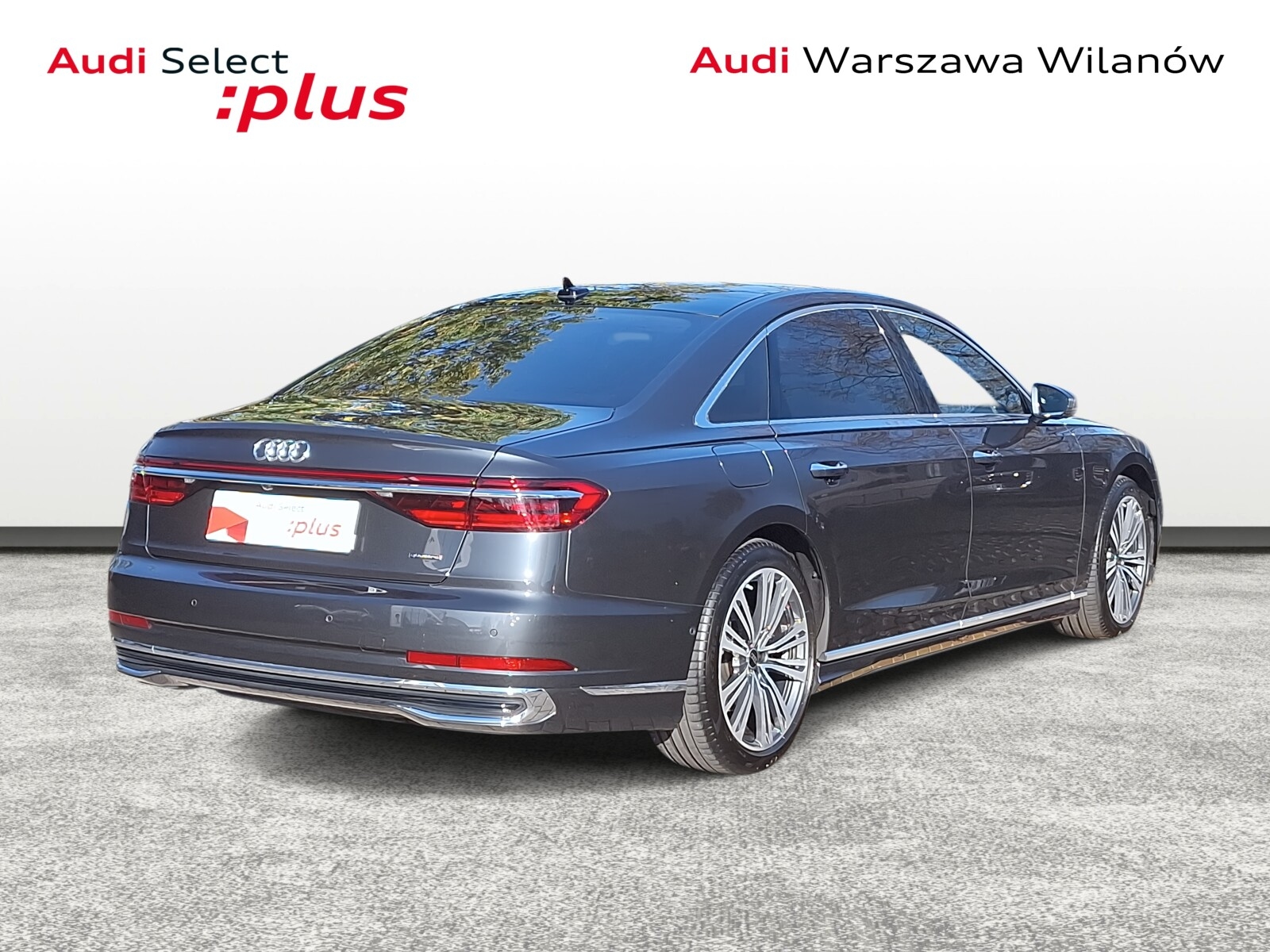 Audi A8 L