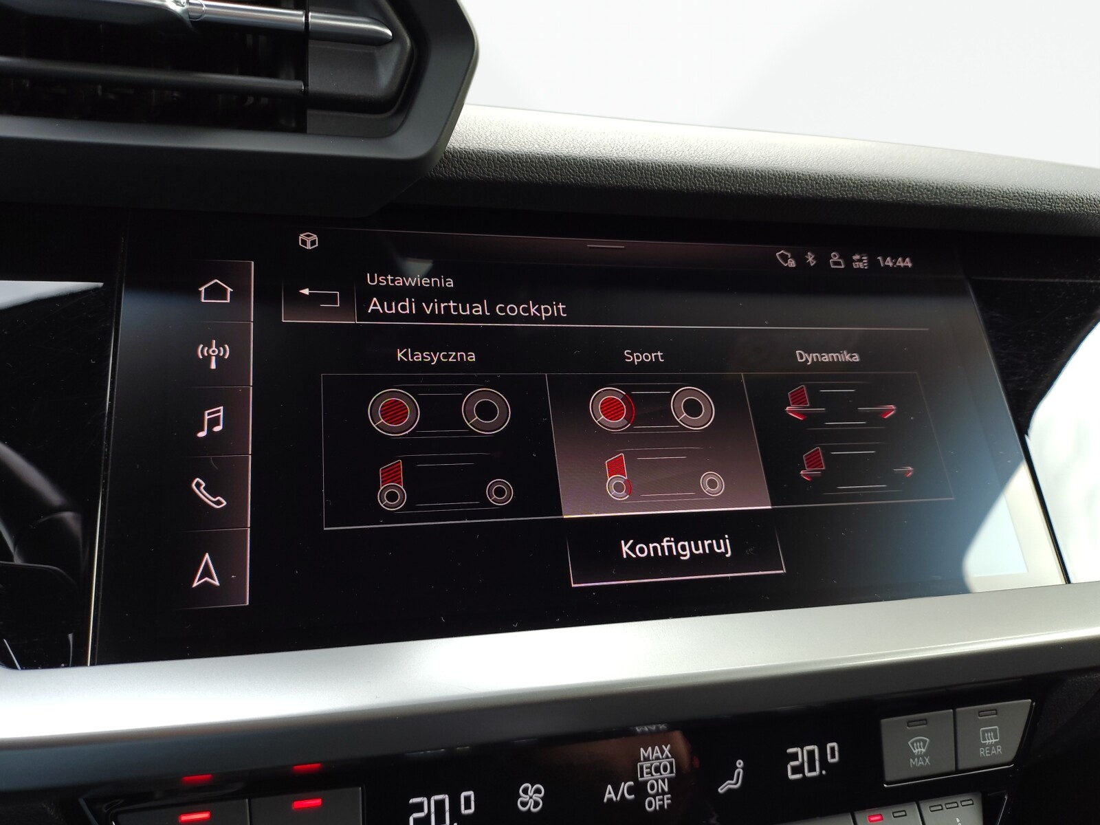 Audi A3 Limousine