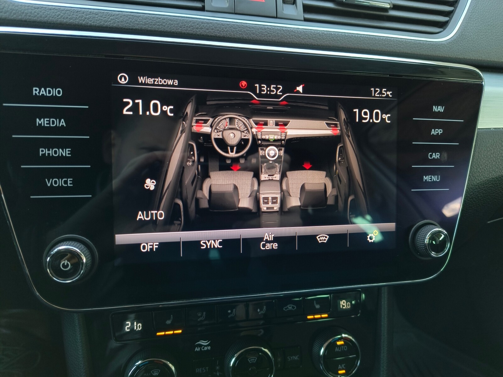 Škoda Superb