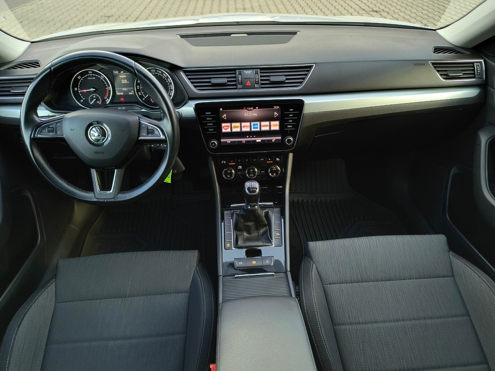Škoda Superb