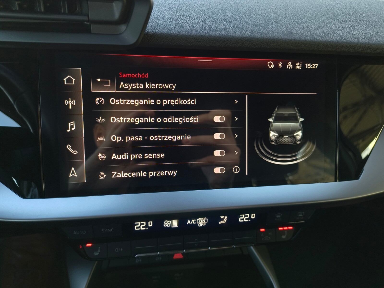 Audi A3 Sportback