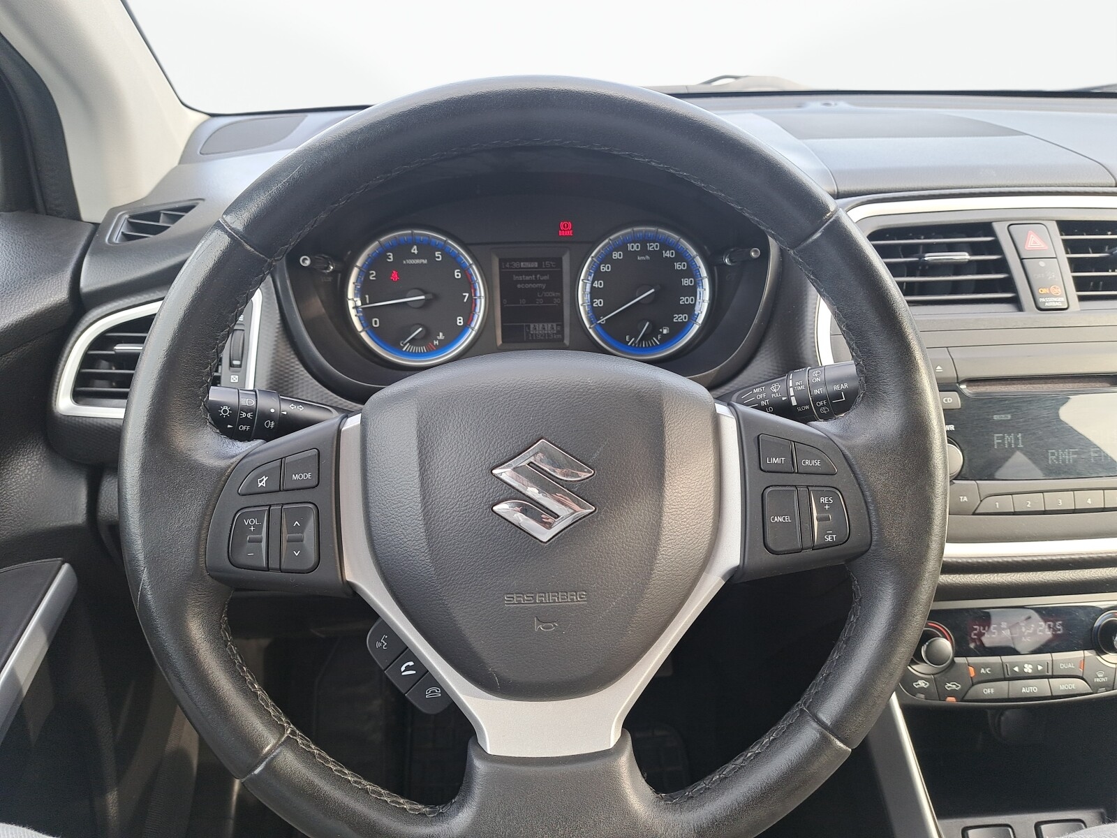 Suzuki SX4 S-Cross