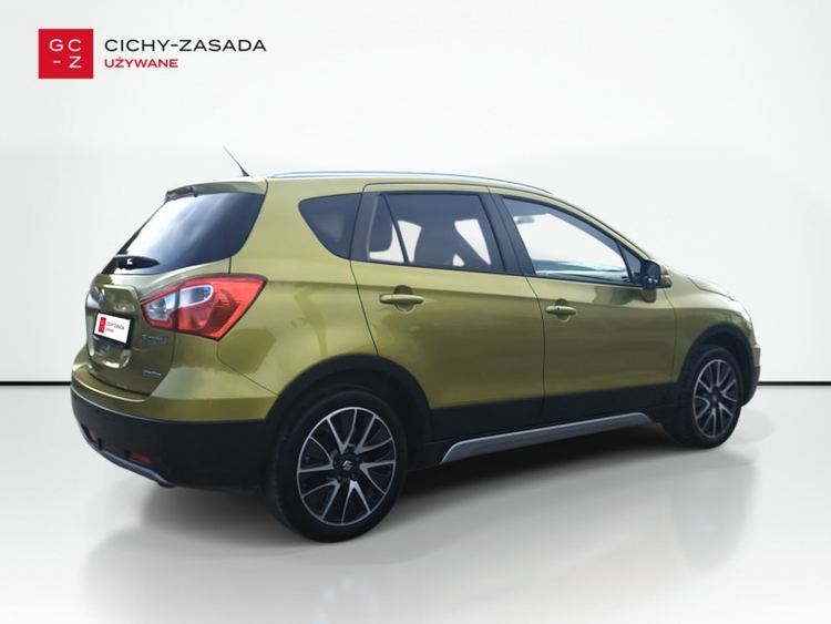 Suzuki SX4 S-Cross 2015