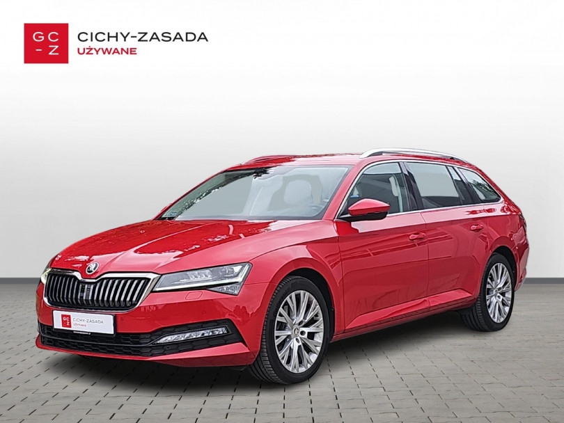 Škoda Superb 2021