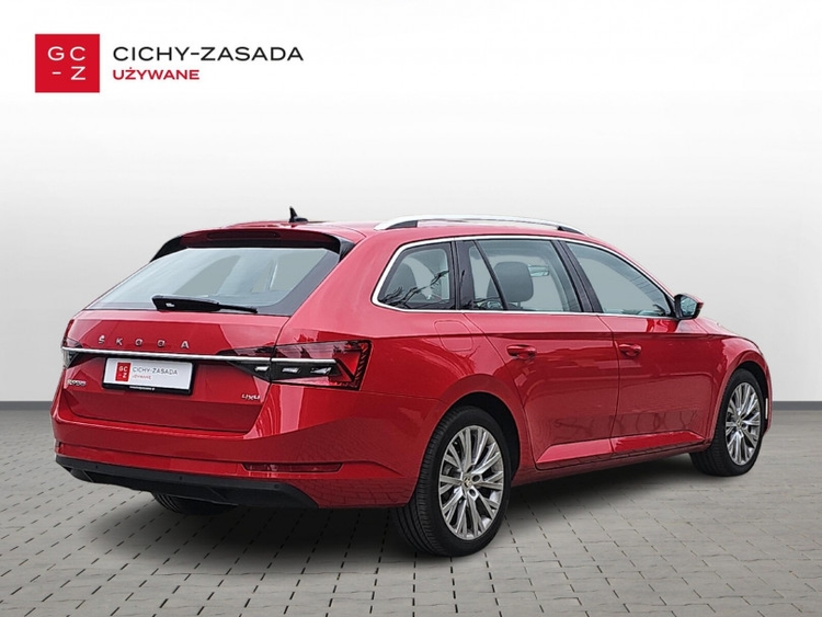 Škoda Superb 2021