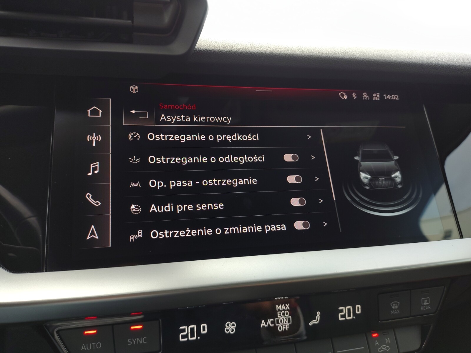 Audi A3 Limousine