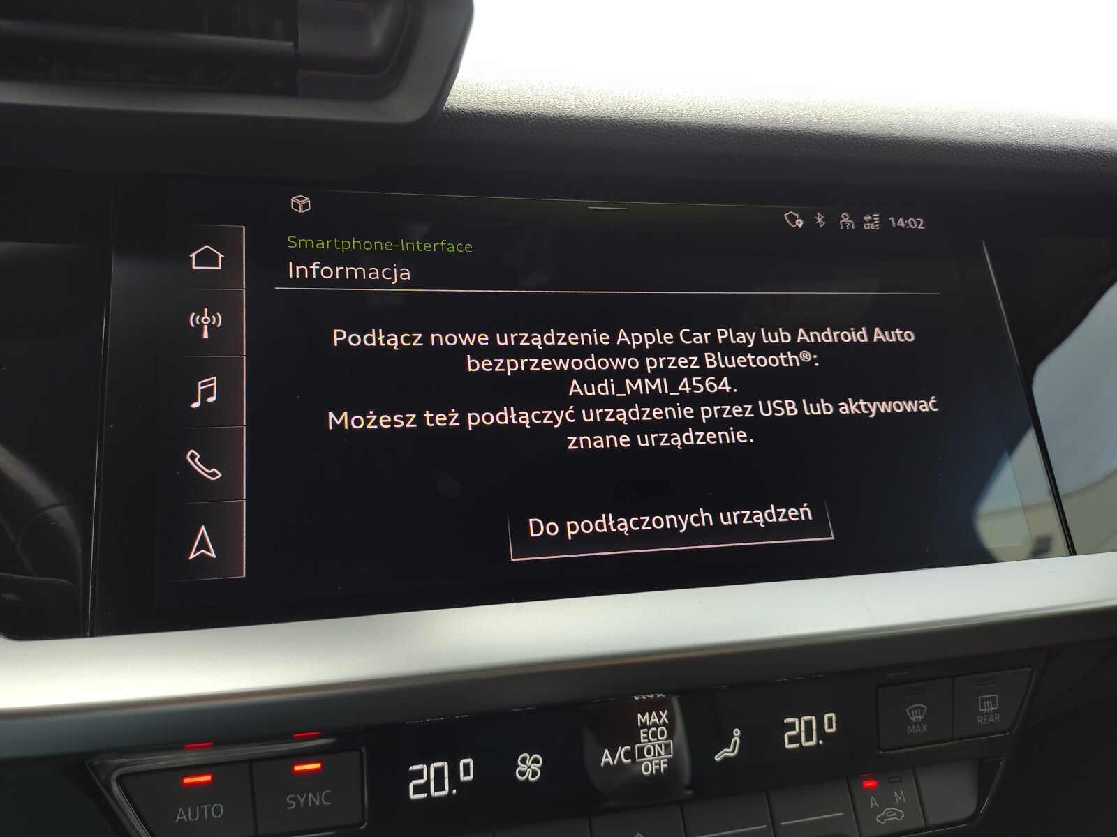 Audi A3 Limousine