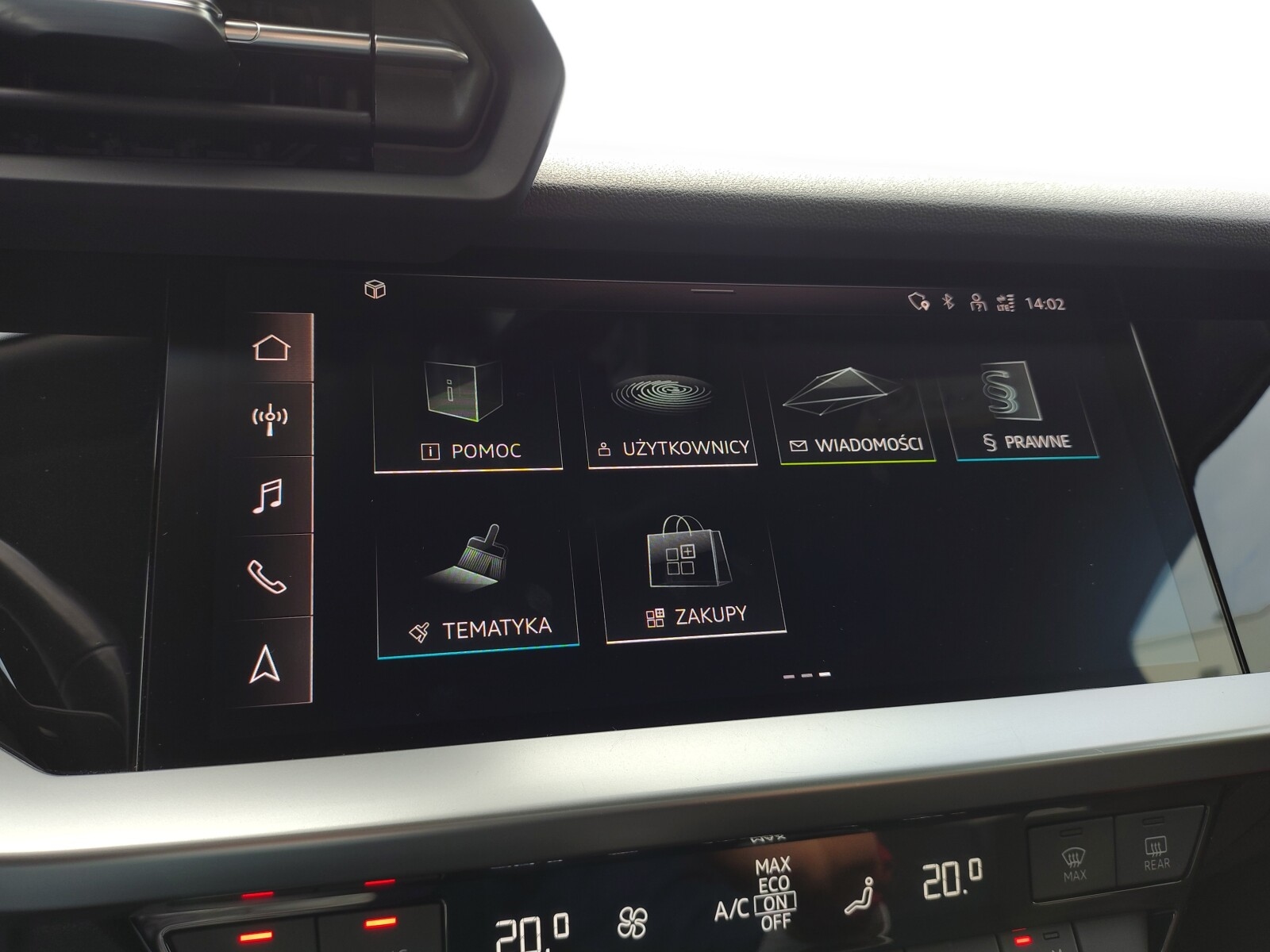 Audi A3 Limousine