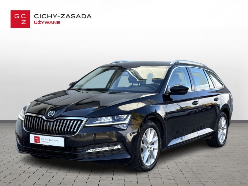 Škoda Superb 2021