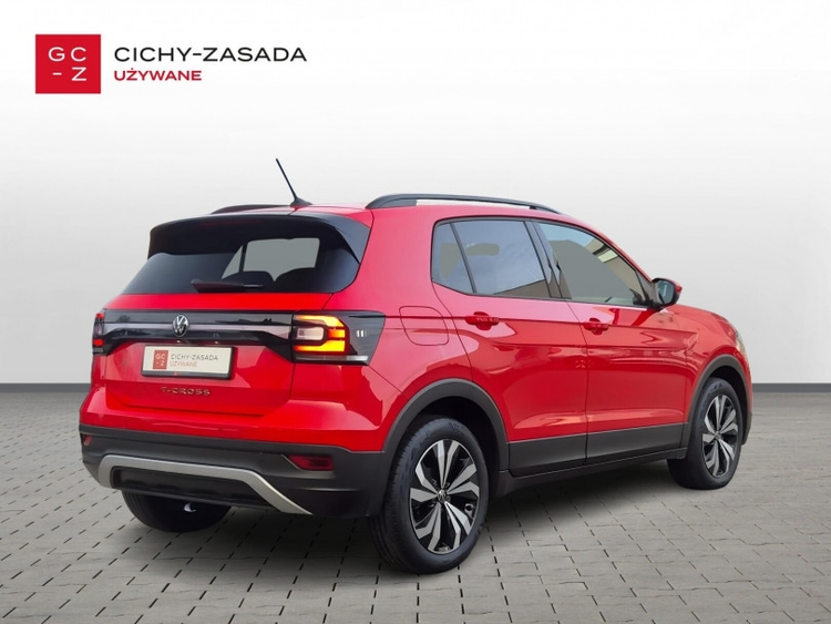 Volkswagen T-Cross 2021