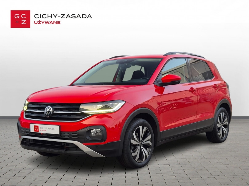 Volkswagen T-Cross 2021