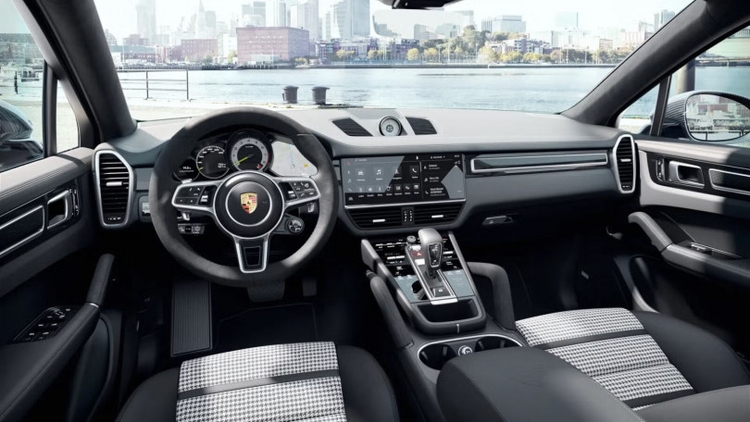 Porsche Cayenne 2022