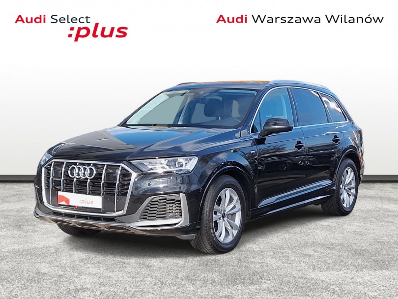 Audi Q7 2022