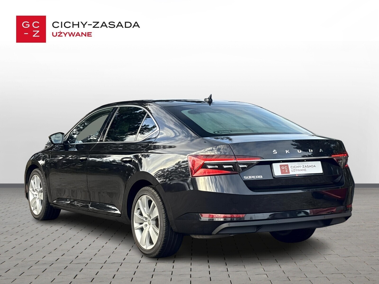 Škoda Superb