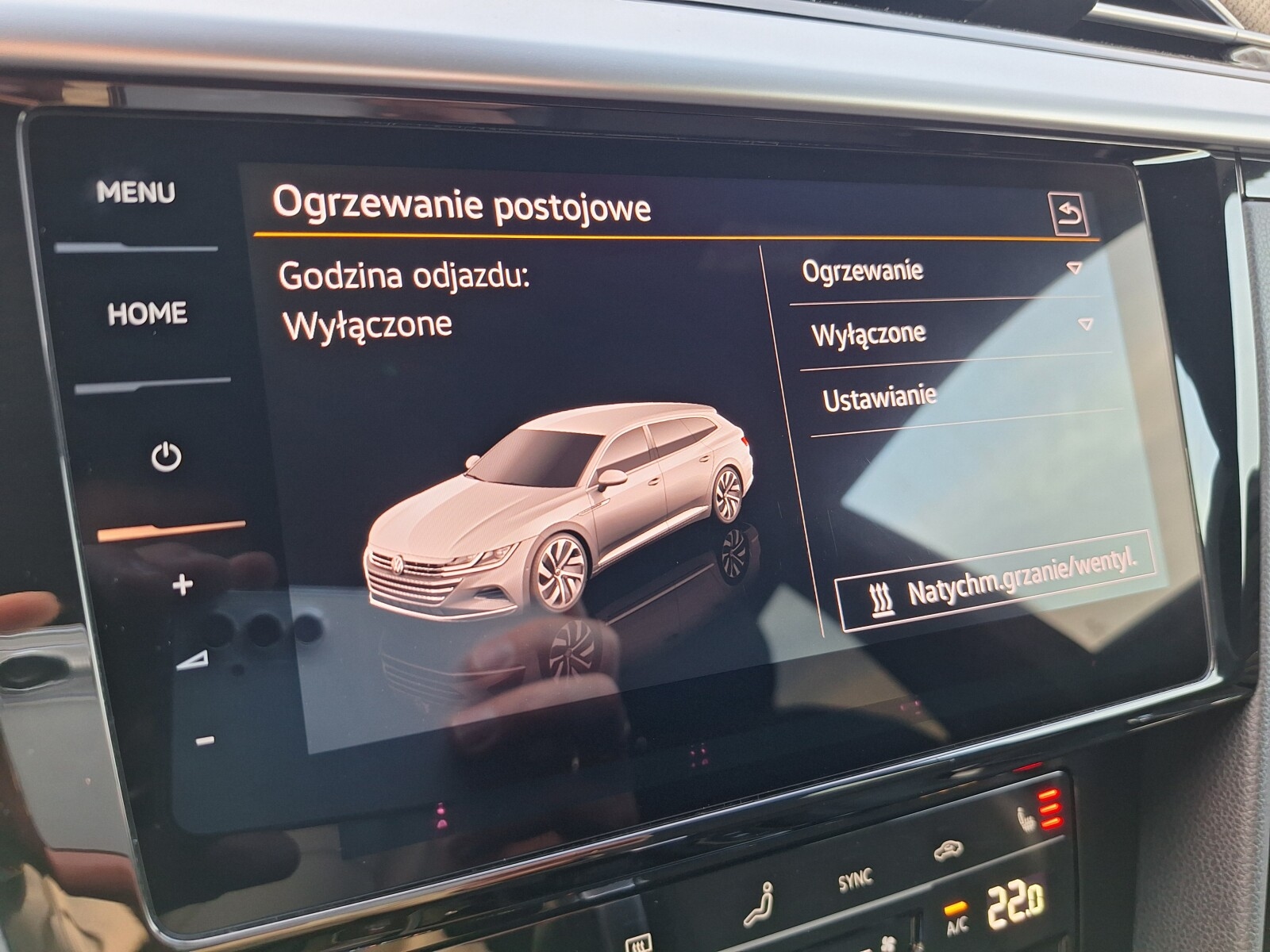 Volkswagen Arteon Shooting Brake