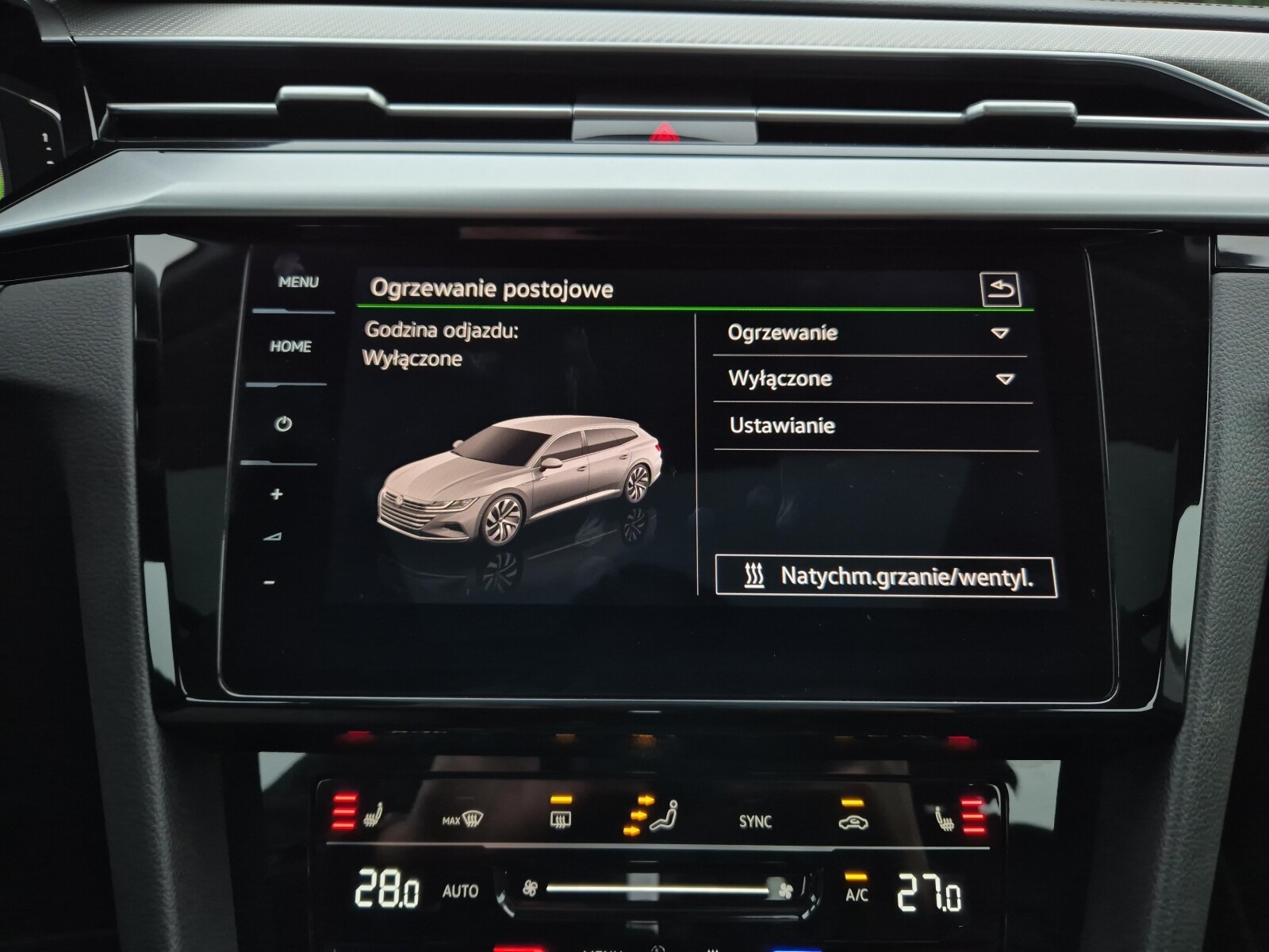 Volkswagen Arteon Shooting Brake