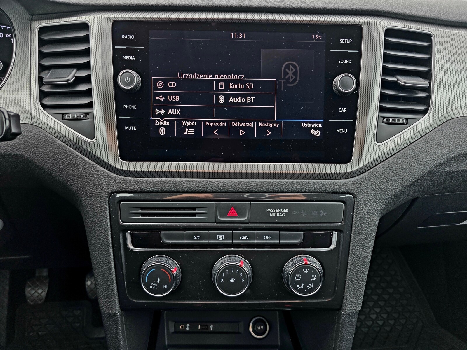 Volkswagen Golf Sportsvan