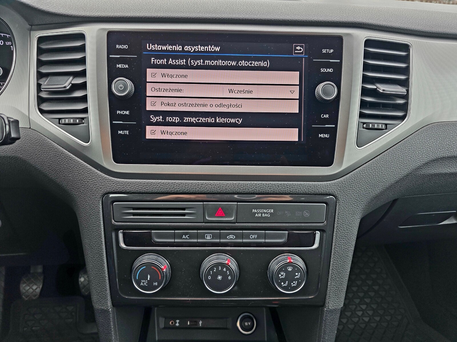 Volkswagen Golf Sportsvan