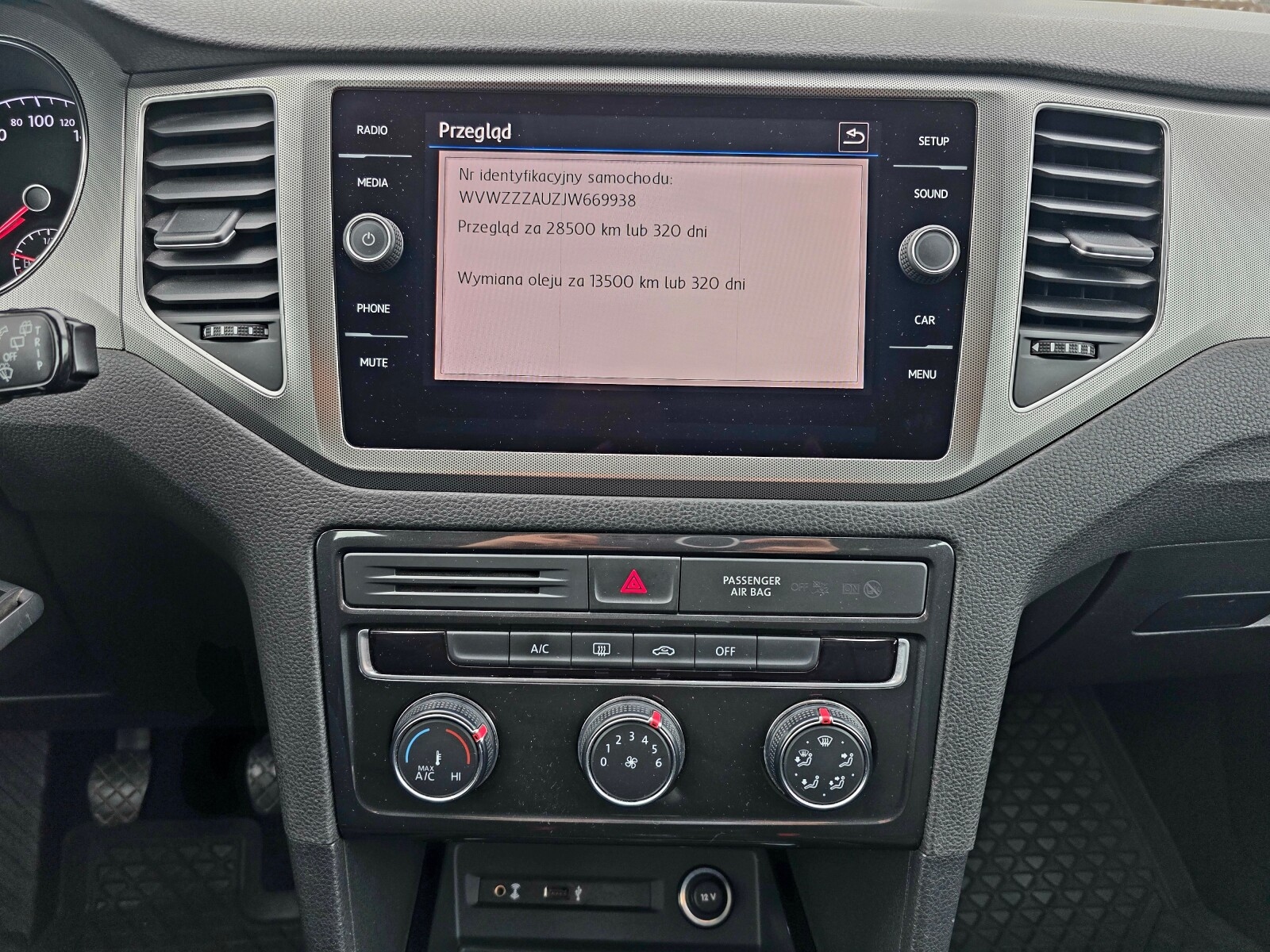 Volkswagen Golf Sportsvan