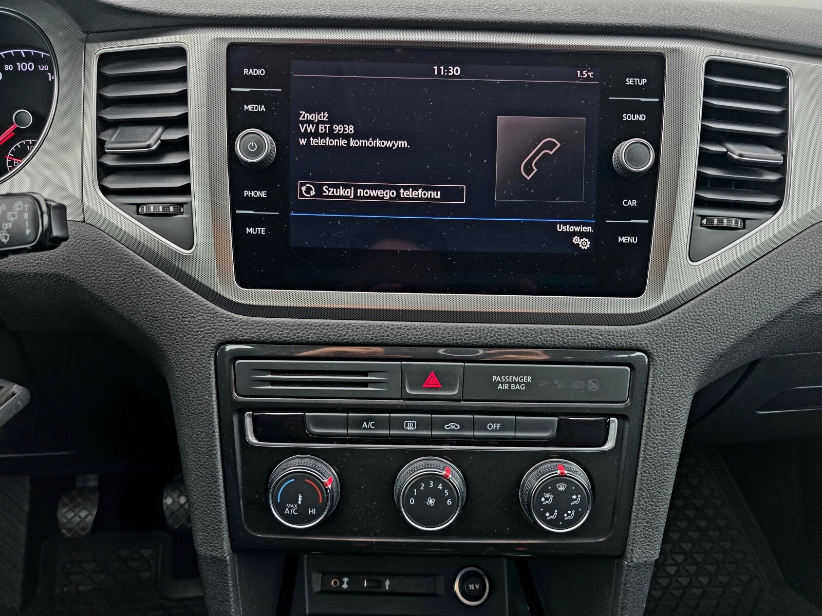 Volkswagen Golf Sportsvan