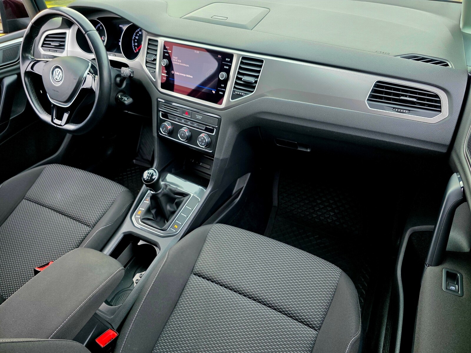 Volkswagen Golf Sportsvan