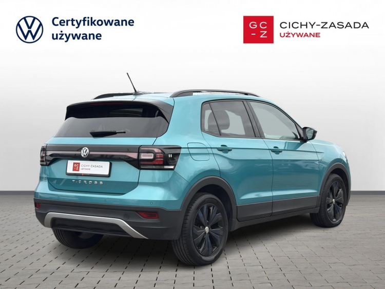 Volkswagen T-Cross 2019