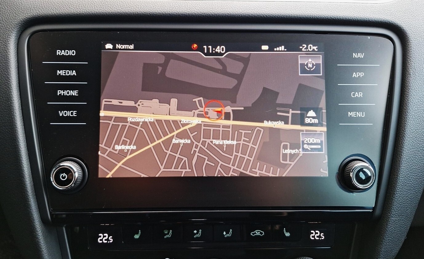 Škoda Octavia Combi