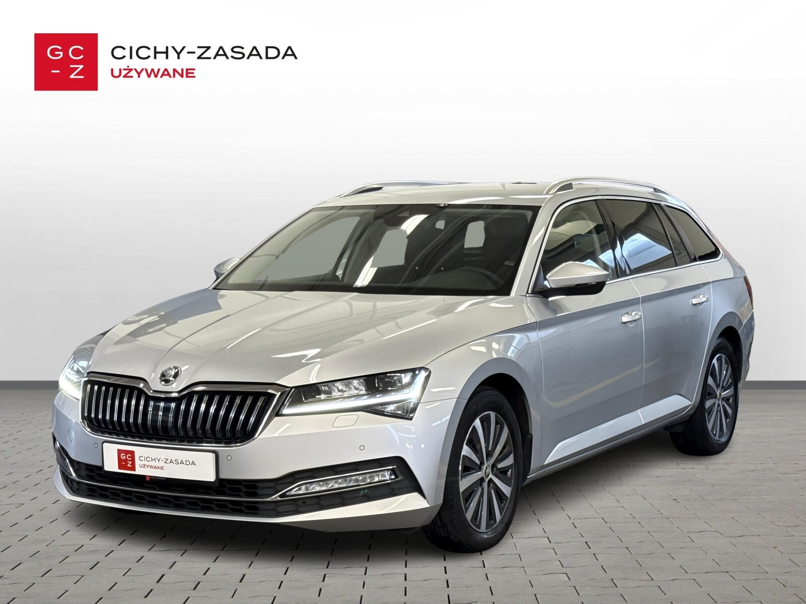 Škoda Superb Combi
