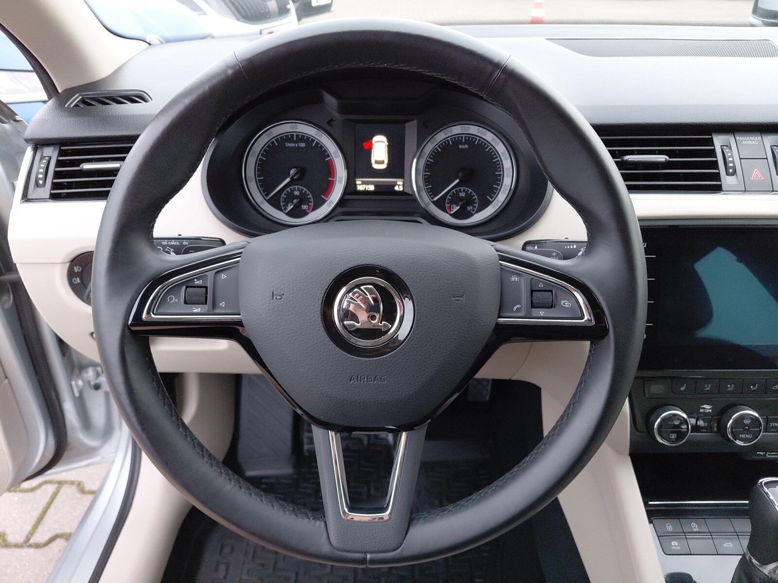 Škoda Octavia Combi