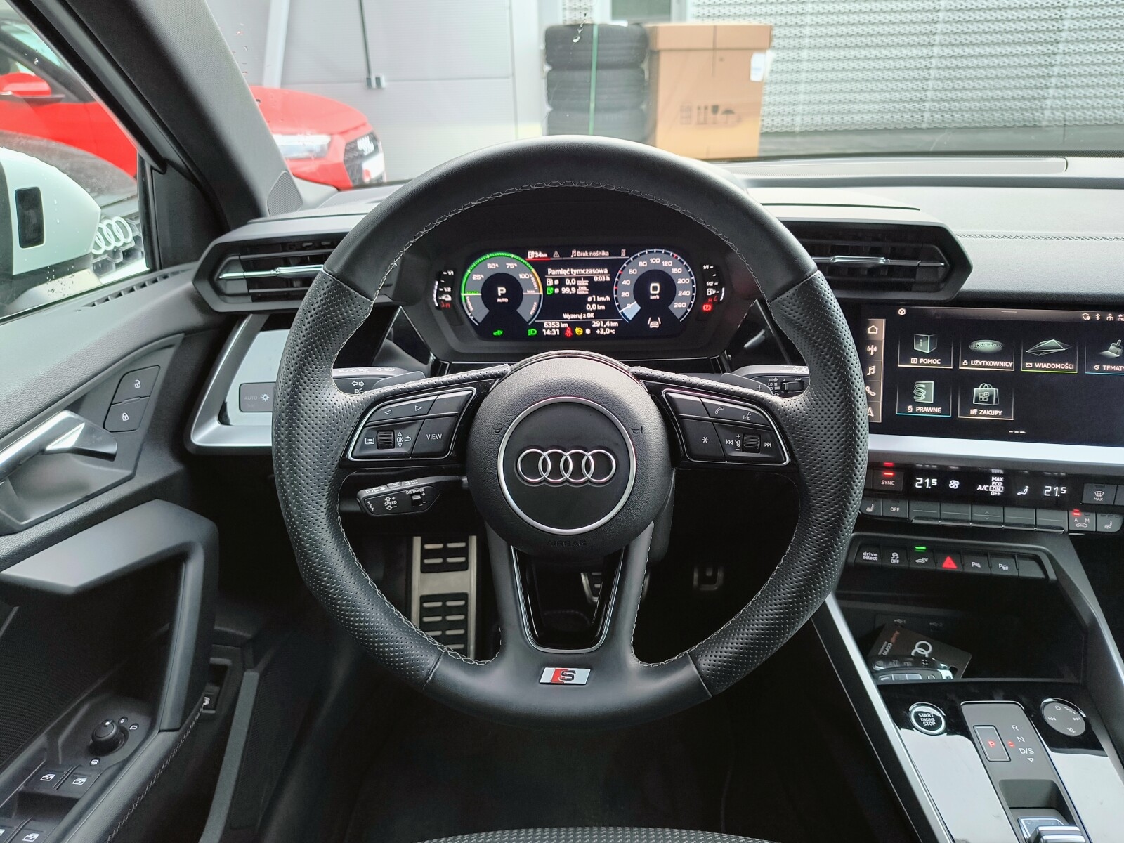 Audi A3 Sportback TFSI e