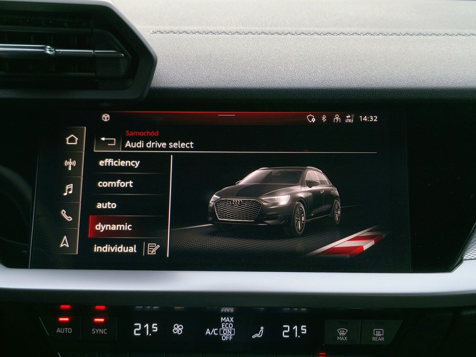 Audi A3 Sportback TFSI e