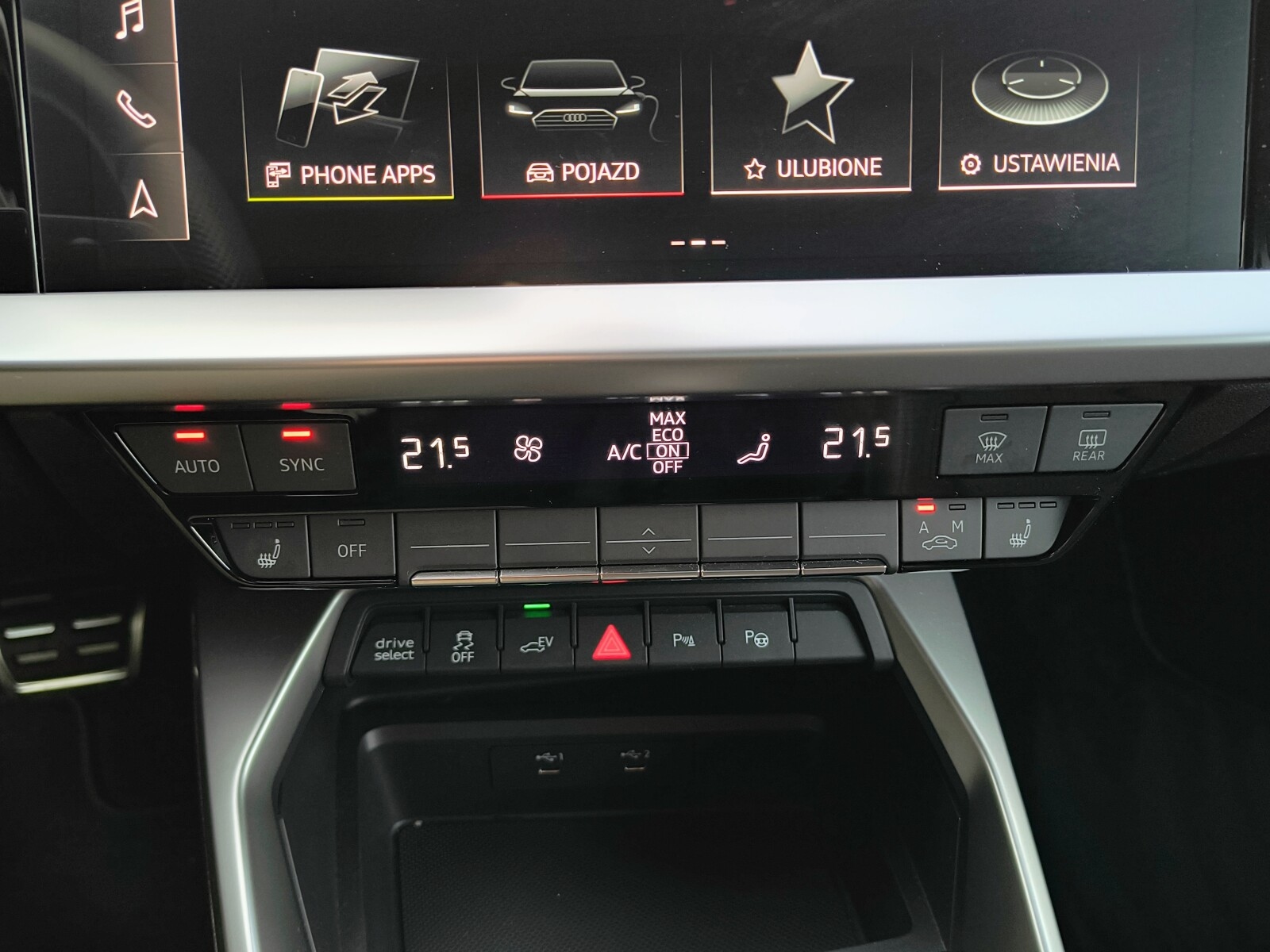 Audi A3 Sportback TFSI e