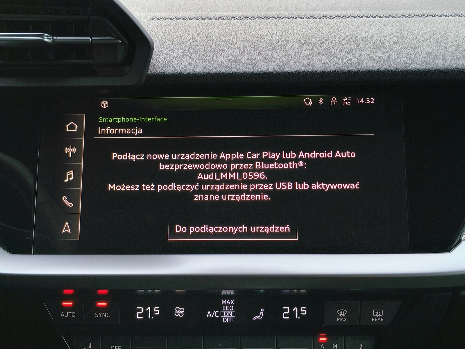 Audi A3 Sportback TFSI e