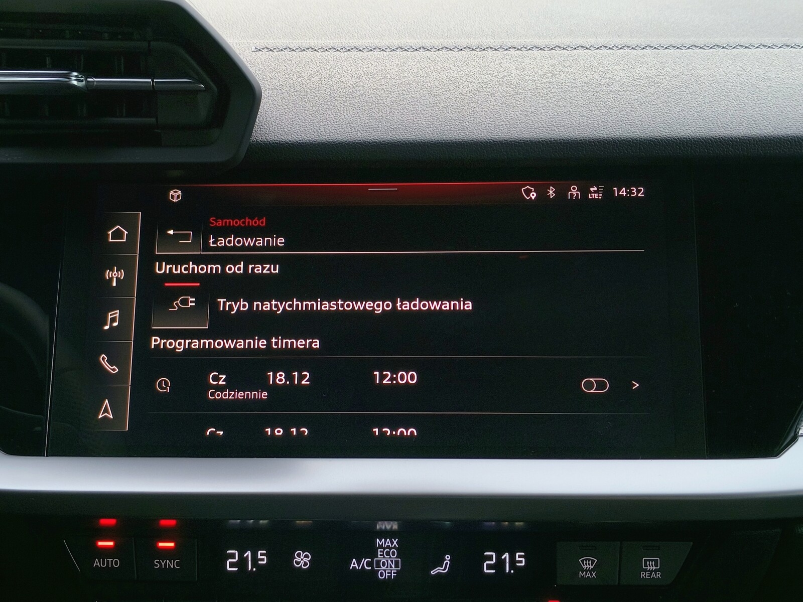 Audi A3 Sportback TFSI e