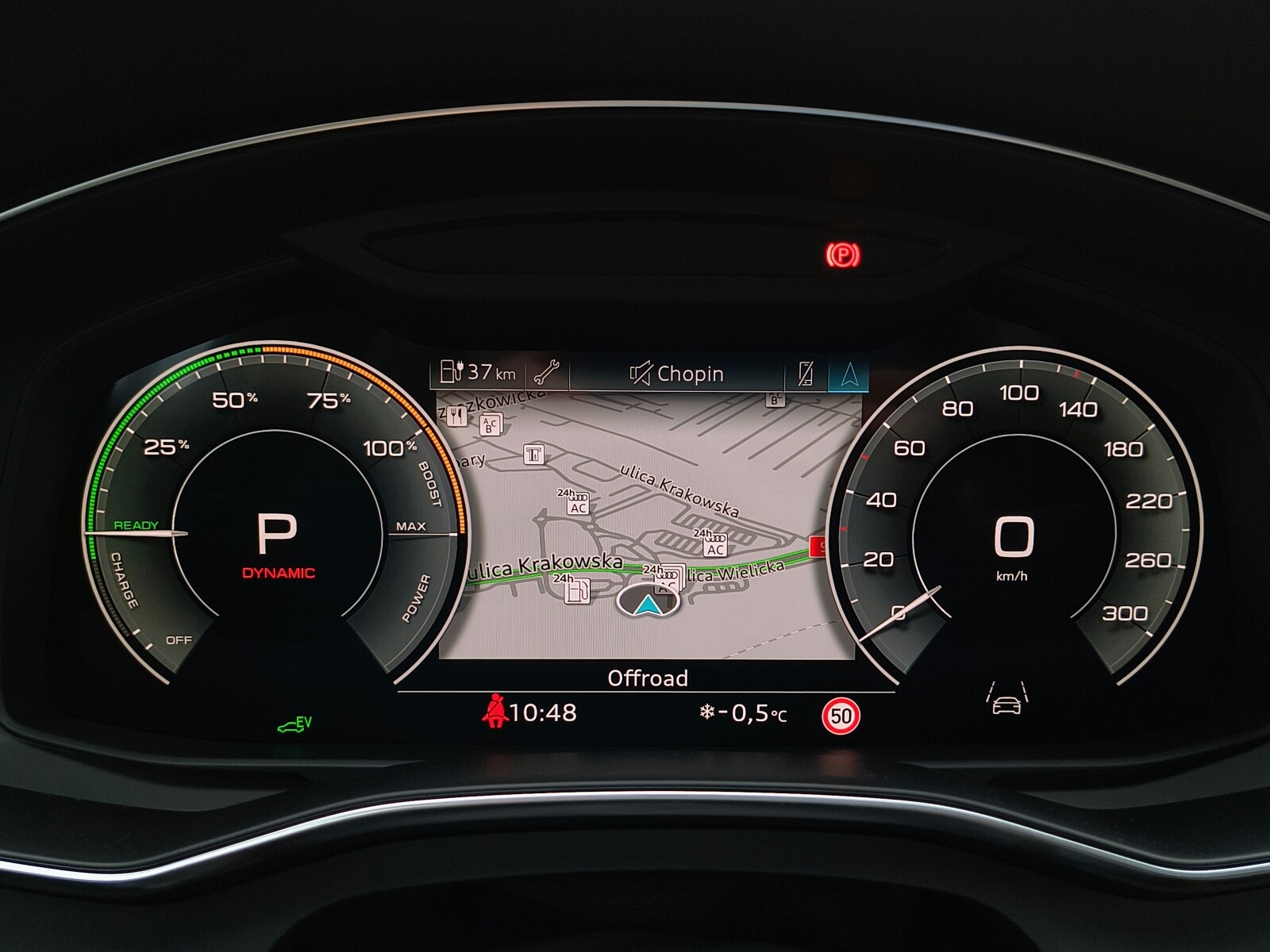 Audi A7 Sportback TFSI e