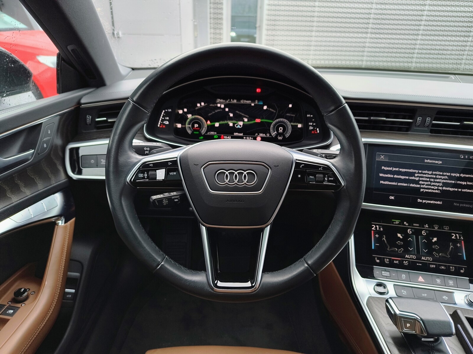 Audi A7 Sportback TFSI e