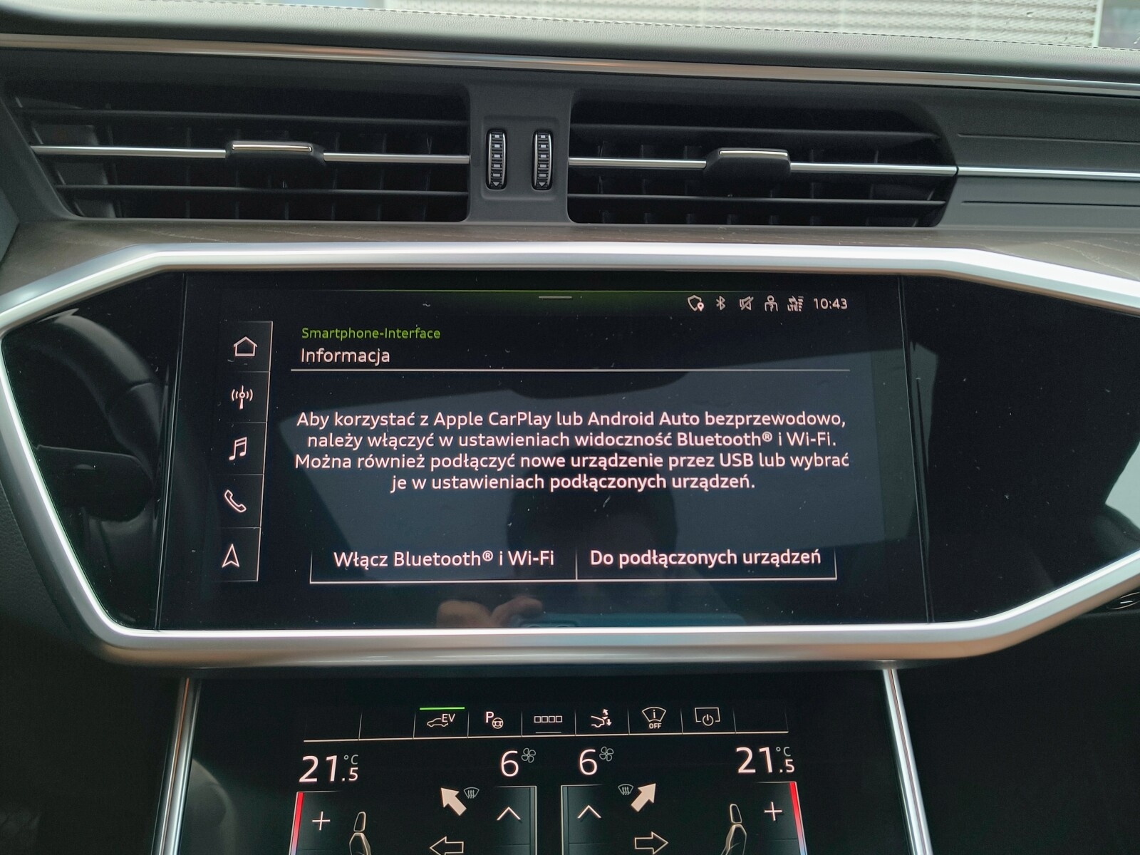 Audi A7 Sportback TFSI e