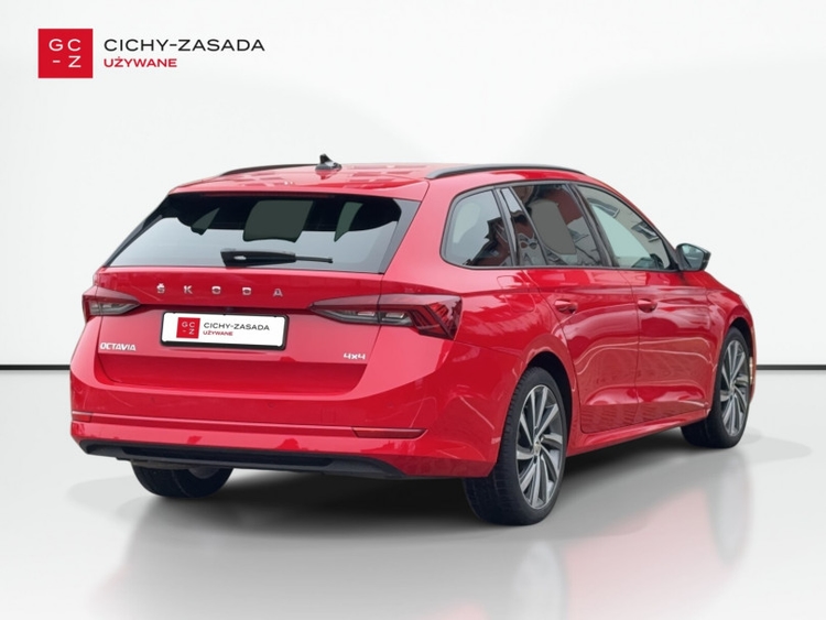 Škoda Octavia Combi 2022