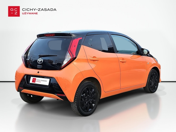Toyota Aygo 2019