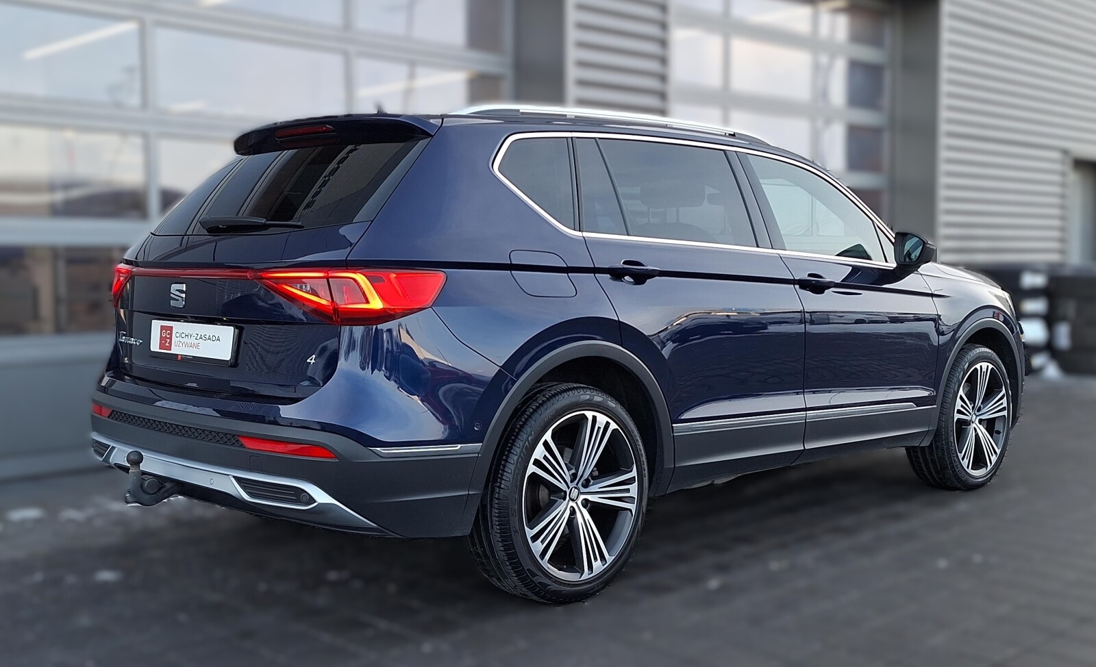 Seat Tarraco