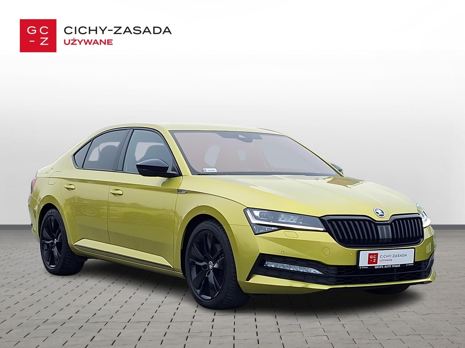 Škoda Superb