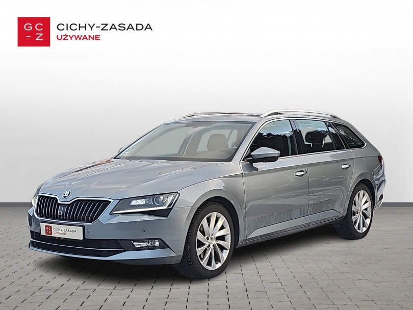 Škoda Superb 2018