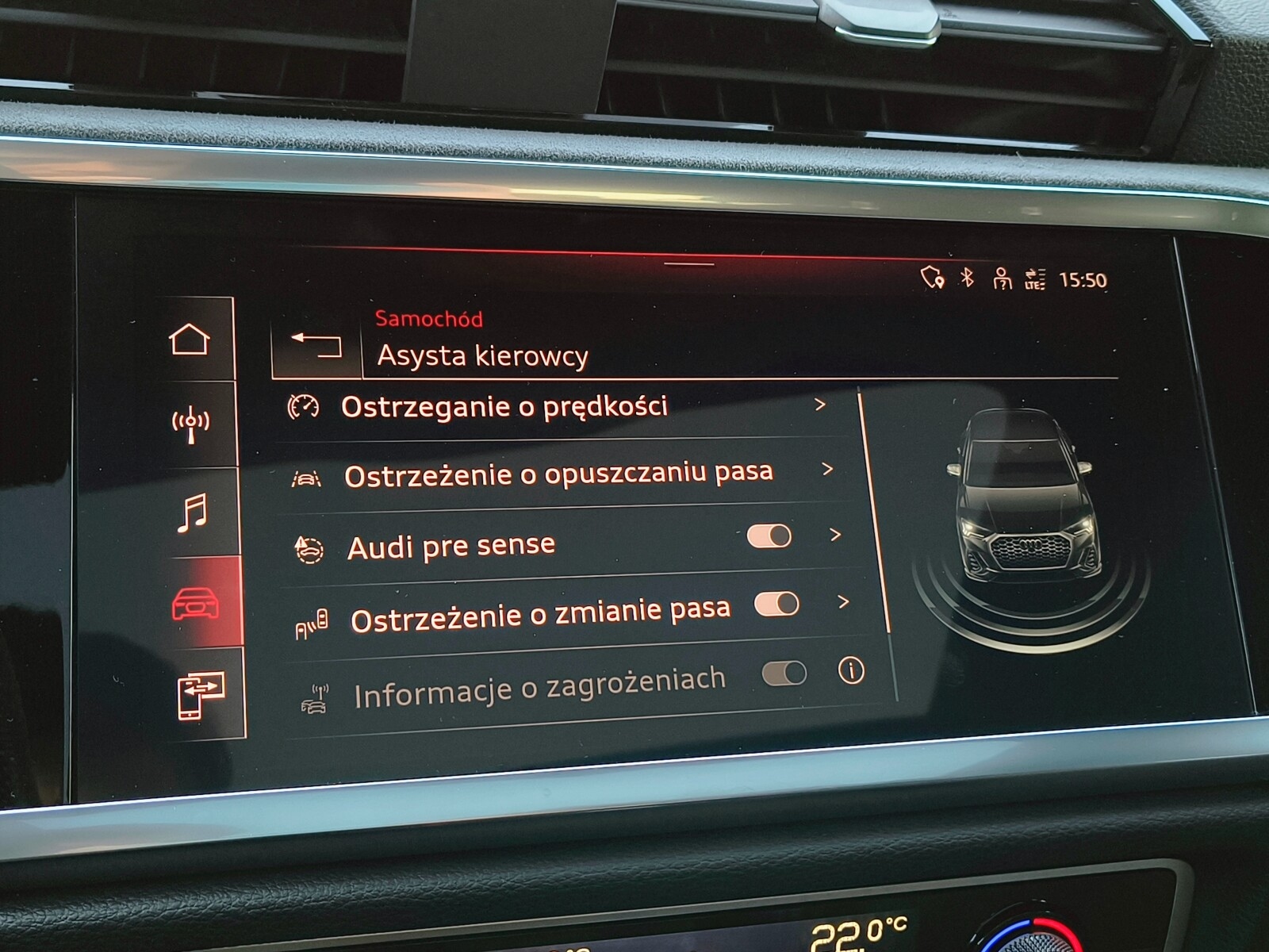 Audi Q3 Sportback TFSI e