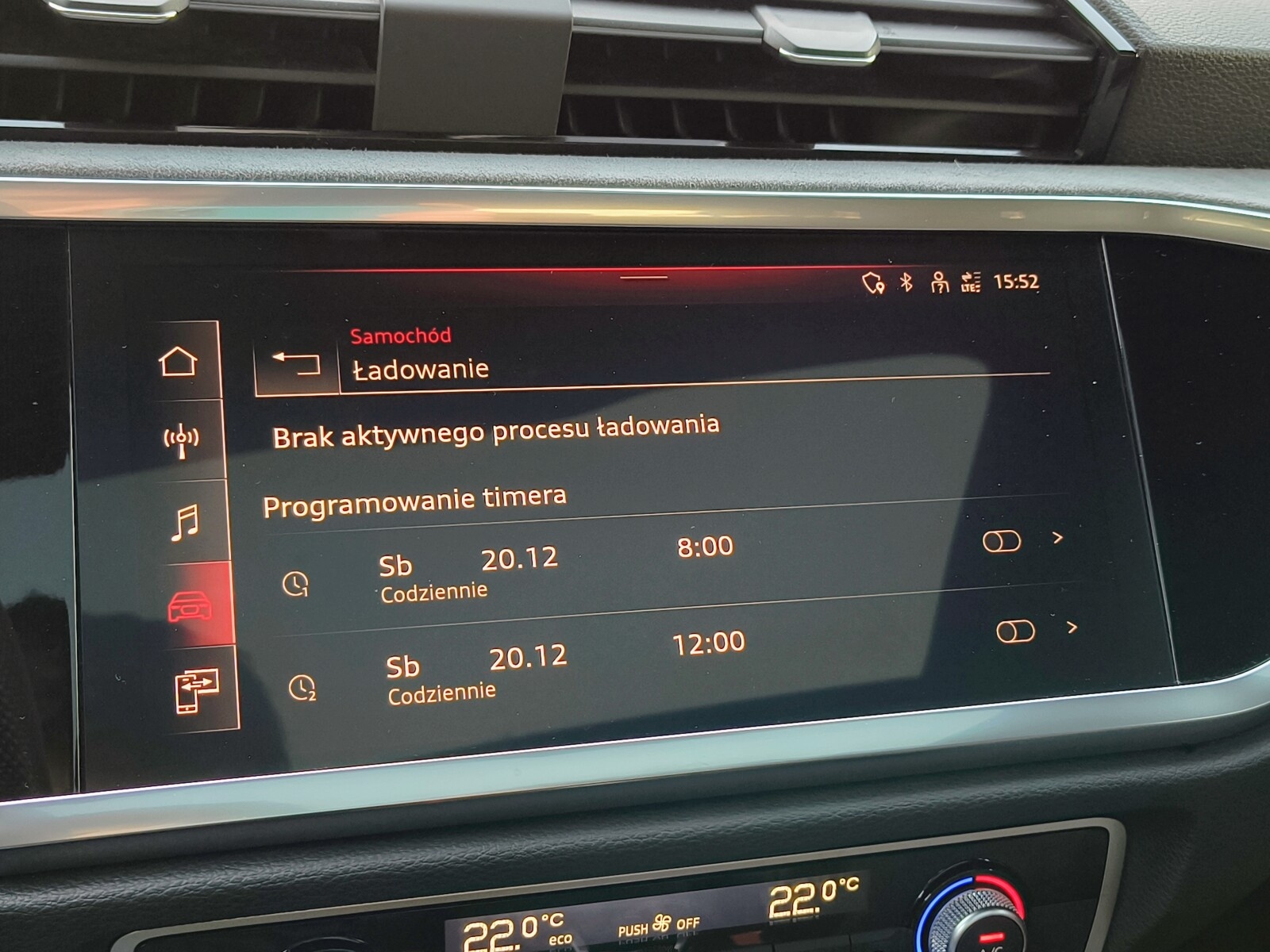 Audi Q3 Sportback TFSI e