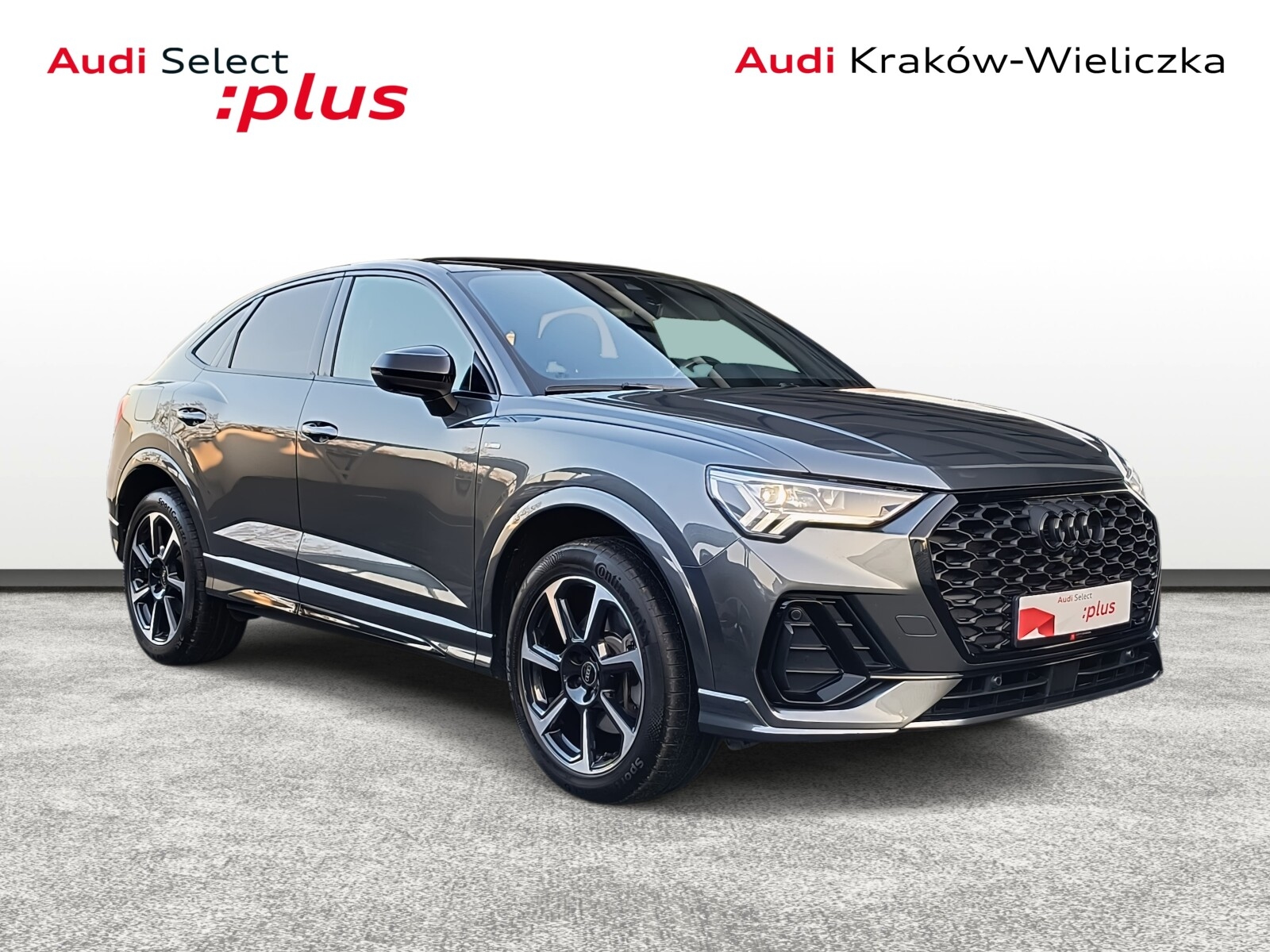 Audi Q3 Sportback TFSI e